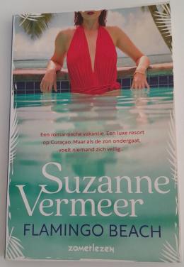Suzanne  Vermeer  - Flamingo beach.