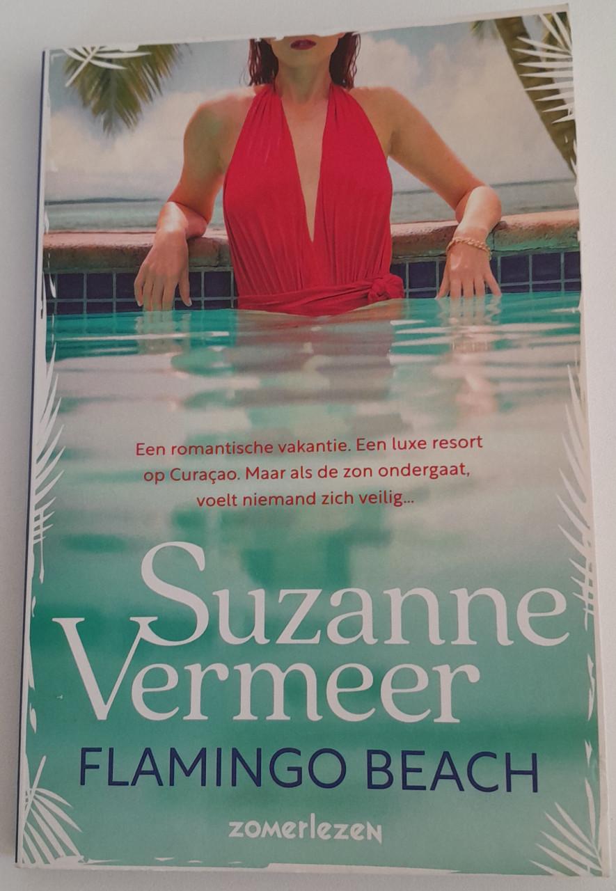 Suzanne  Vermeer  - Flamingo beach.