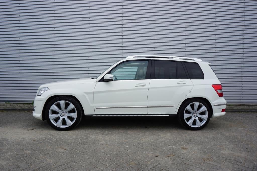 Mercedes-Benz Glk 350 4-matic automaat - pano / climate / navi / cruise / c
