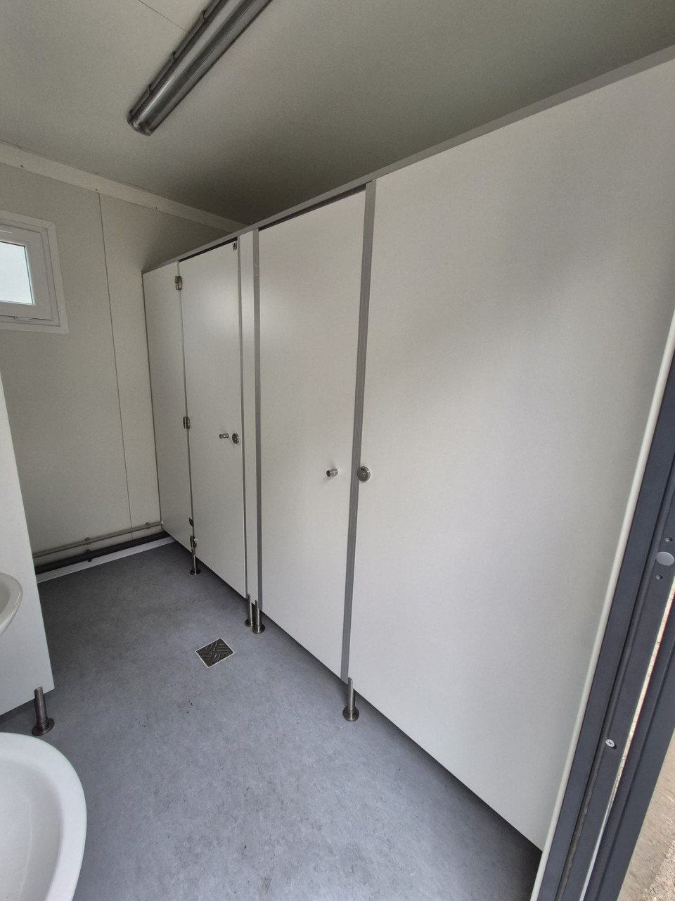 Nieuwe 10ft toiletunit / sanitairunit / wc-unit
