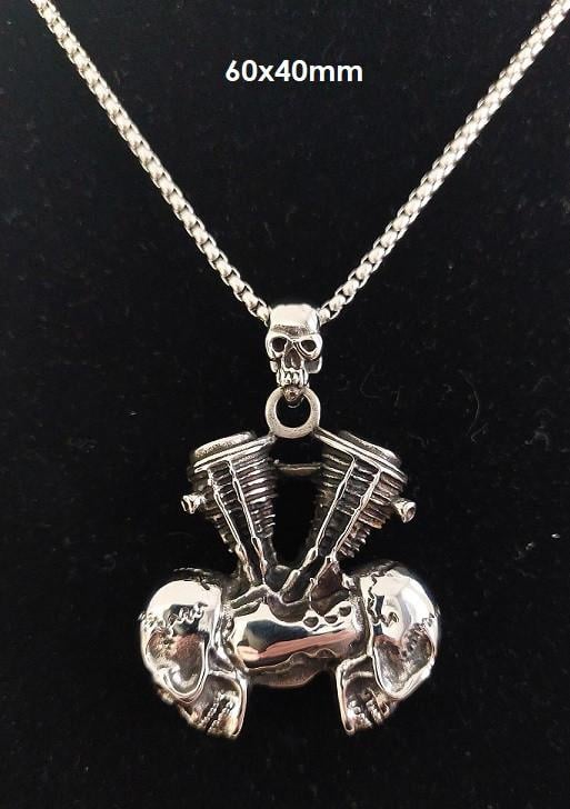 Biker Hangers met Ketting