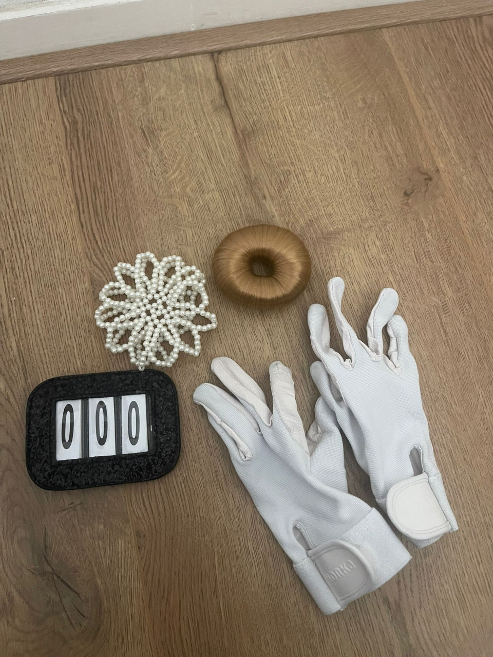 Dressuur kleding