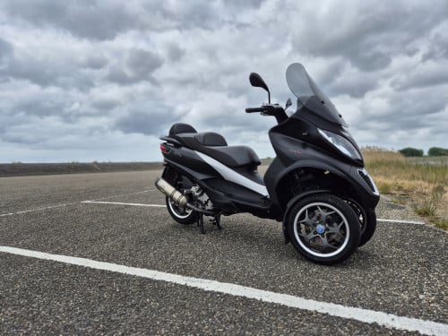 Betrouwbare Piaggio MP3 500 LT, 2015 (autorijbewijs)