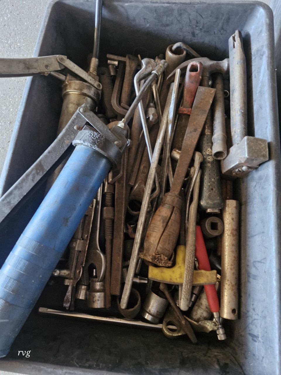Veel gereedschap