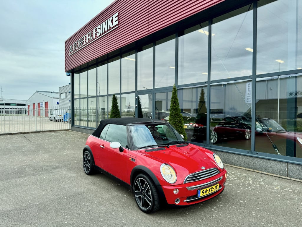 Mini Cooper Cabrio mini 1.6 pepper