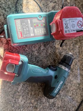 Makita boormachine-schroefmachine