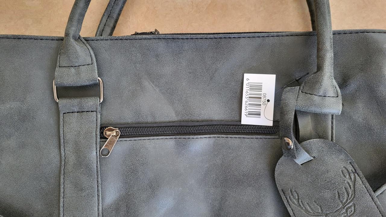 Weekendtas met schouderriem - NIEUW