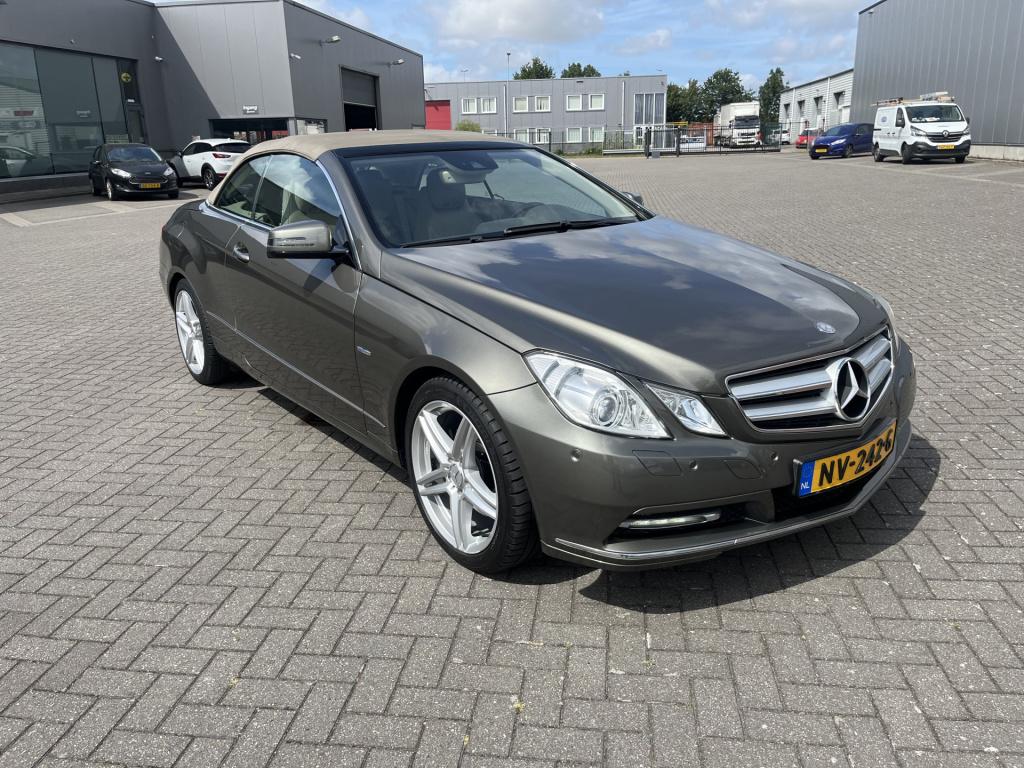 Mercedes-Benz E-Klasse cabrio 300 cgi elegance 118 dkm zeer mooie cabrio