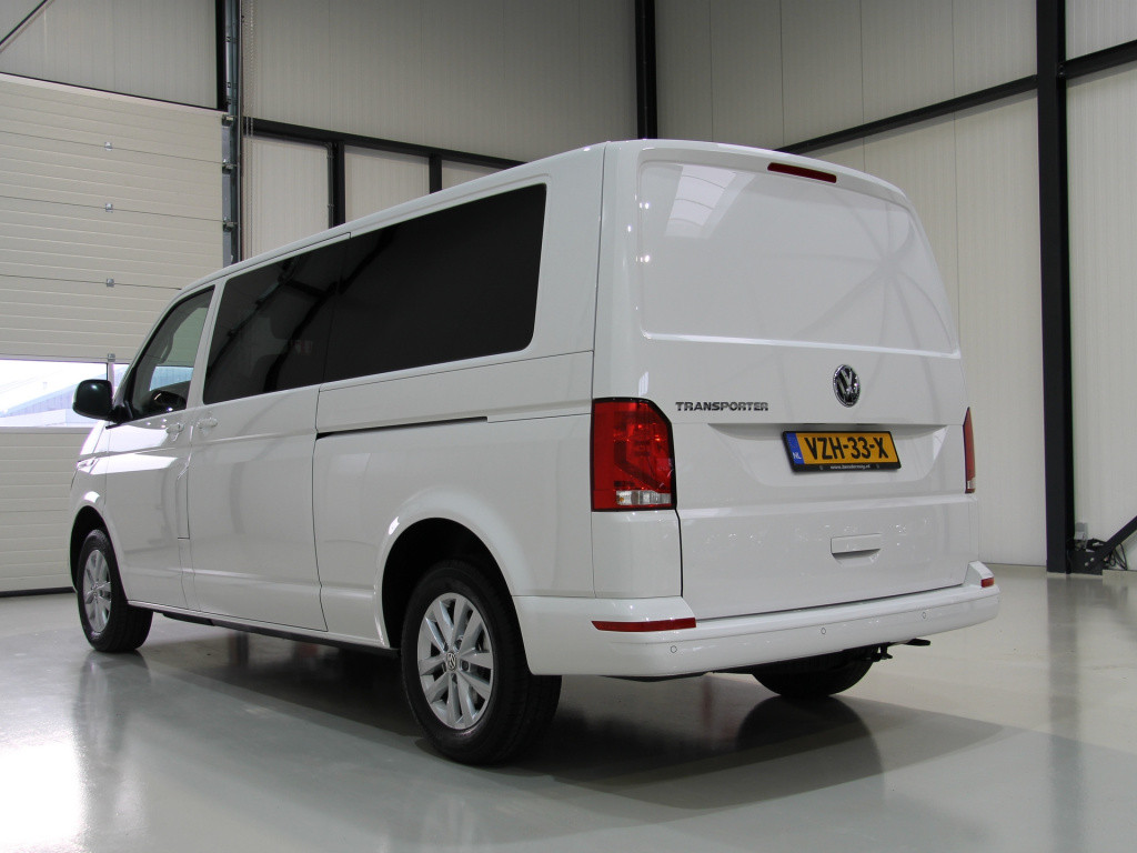 Volkswagen Transporter 2.0 tdi l2 highline dub cab | schuifdeur l+r nieuwe 