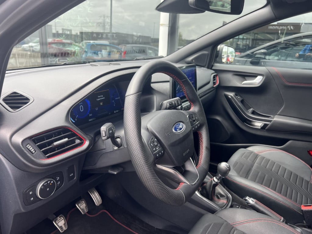 Ford Puma 1.0i ecoboost hybrid 155pk st-line x , winterpack , b&o audio , ,