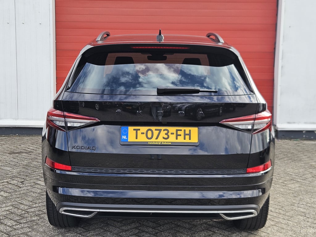 Skoda Kodiaq 1.5 tsi sportline business | pano | trekhaak