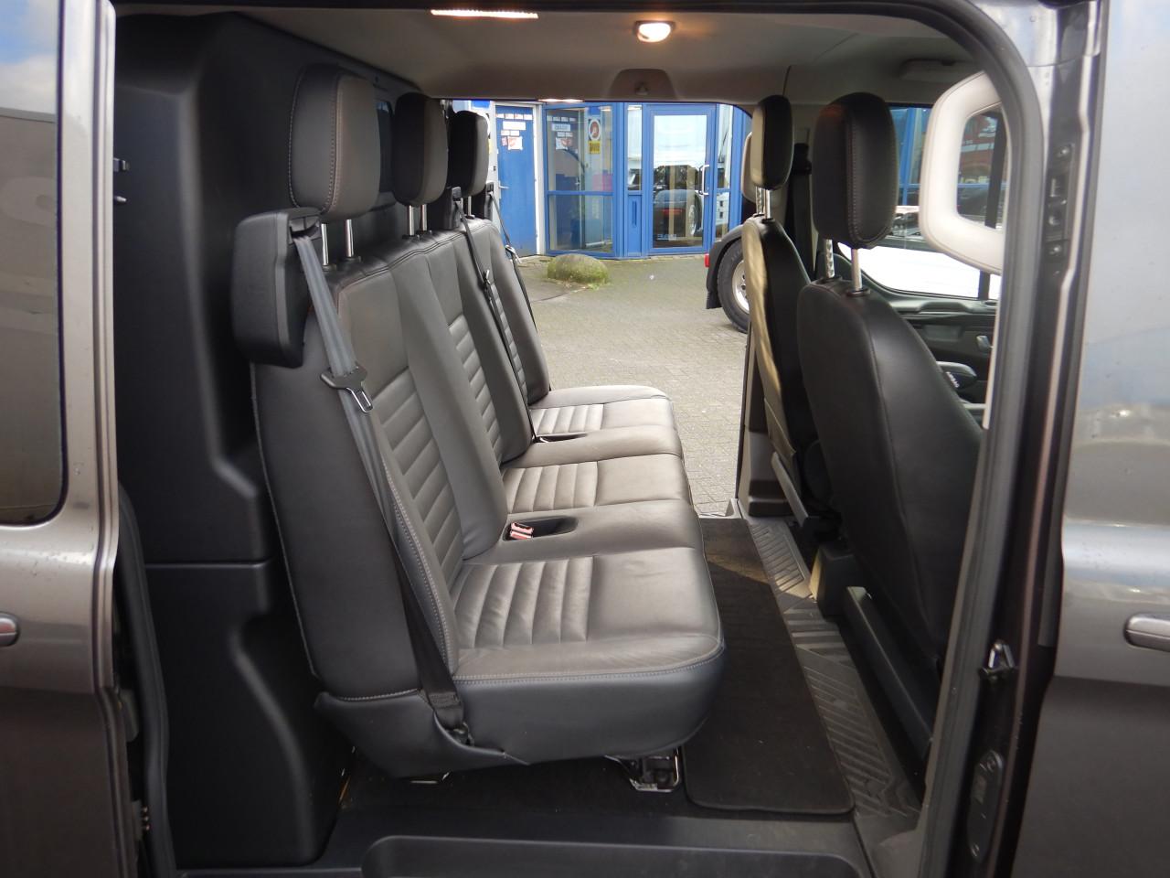 Ford Transit Custom dubble cabine