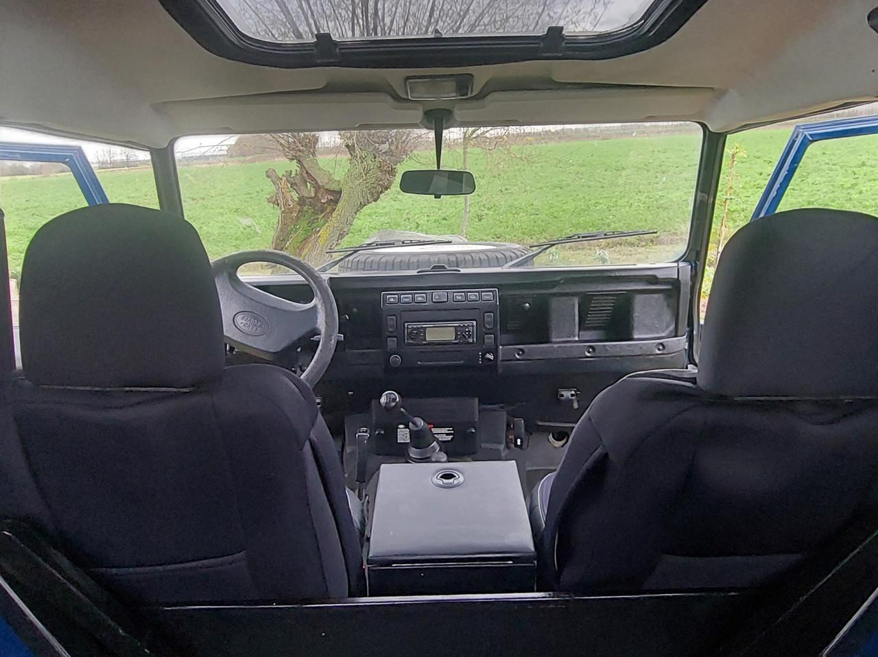 Landrover Defender 90 TD5