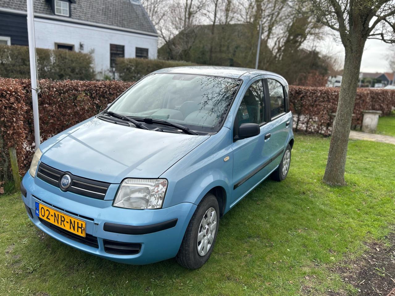 Te koop: Fiat Panda – €750 auto met karakter  Kilometerstand: 158.955 km