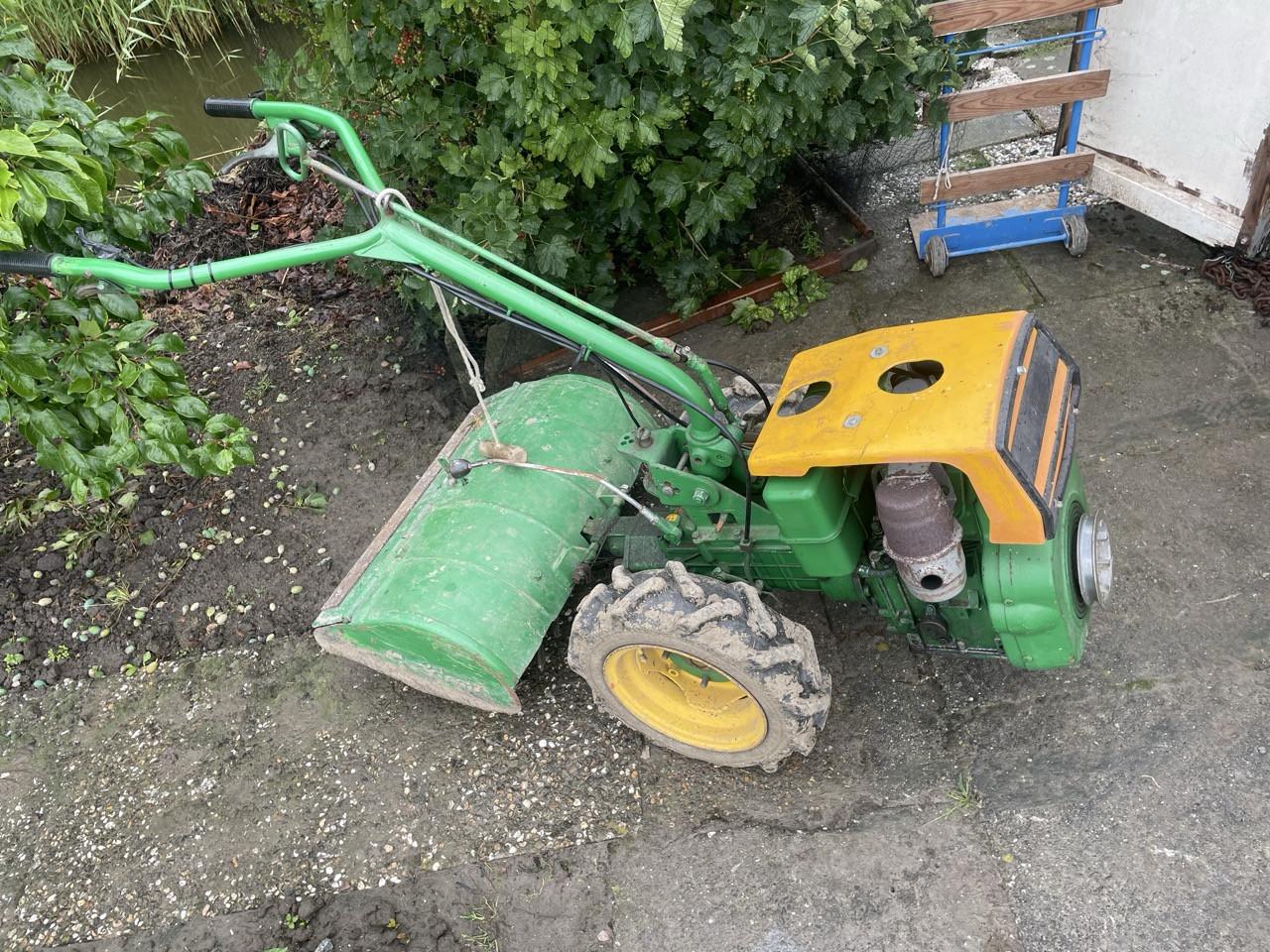 Tuin frees Goldoni 610 D  met 70cm feesbak
