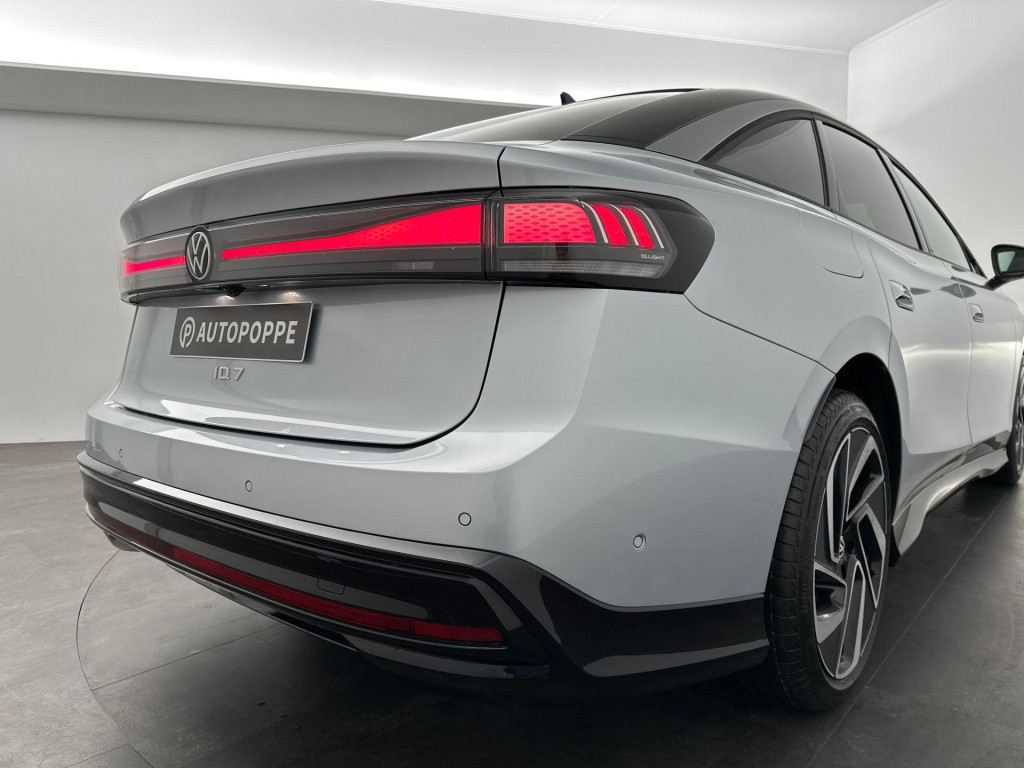 Volkswagen Id.7 pro business (1) 77 kwh accu, 210 kw / 286 pk lim