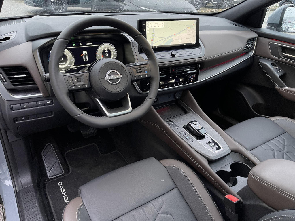Nissan Qashqai 1.5 e-power tekna panoramadak + cold pack