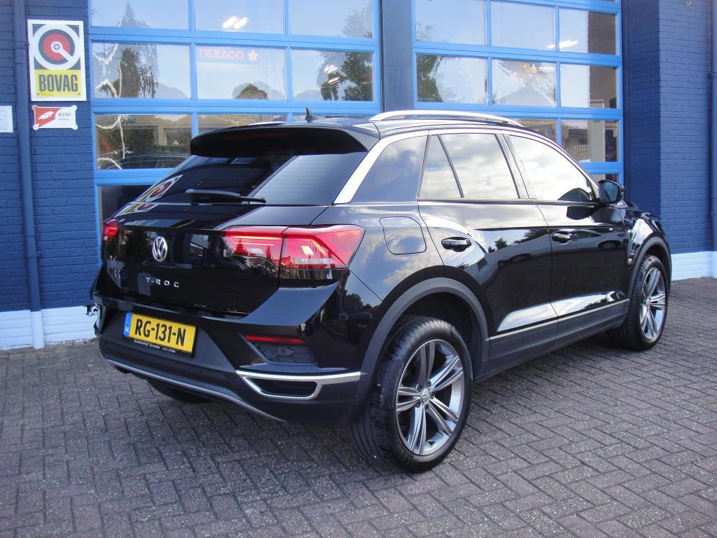 Volkswagen T-roc 1.0 tsi style nl auto nap 18 inch r-line velgen