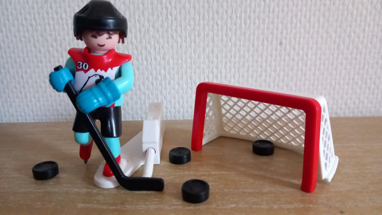Playmobil ijshokey setnr 5383