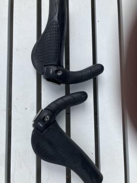 Bar ends ergon go3 large