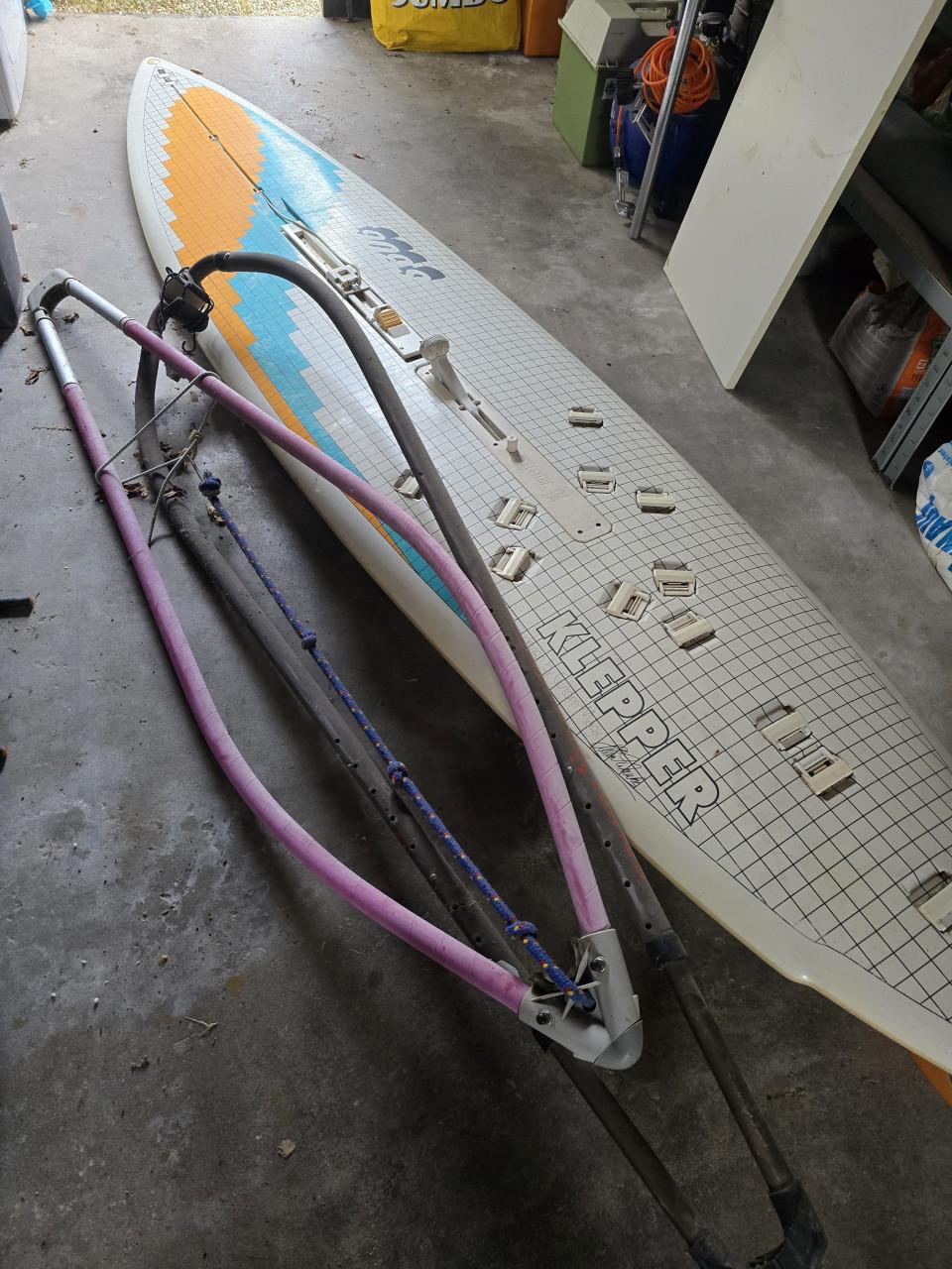 Surfplank Klepper S306