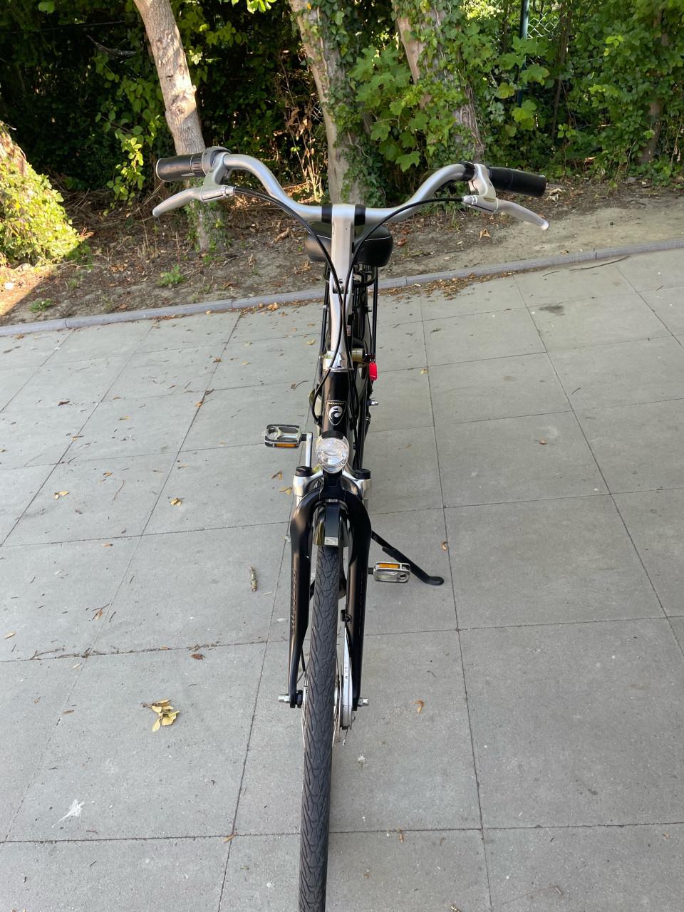 Damesfiets.