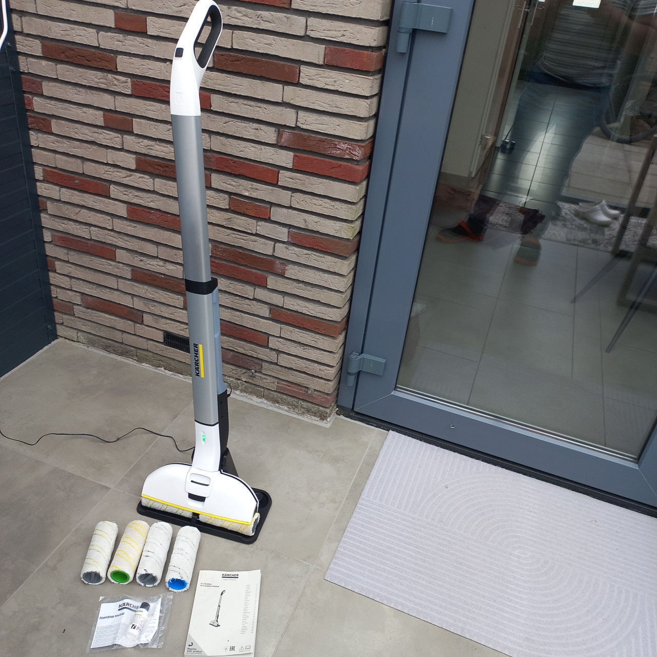 Karcher fc3 Cordless vloerreiniger