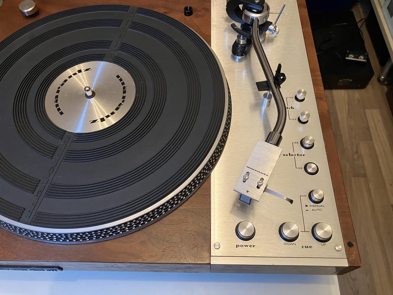 Marantz 6300 vintage top automatische platenspeler geserviced met garantie