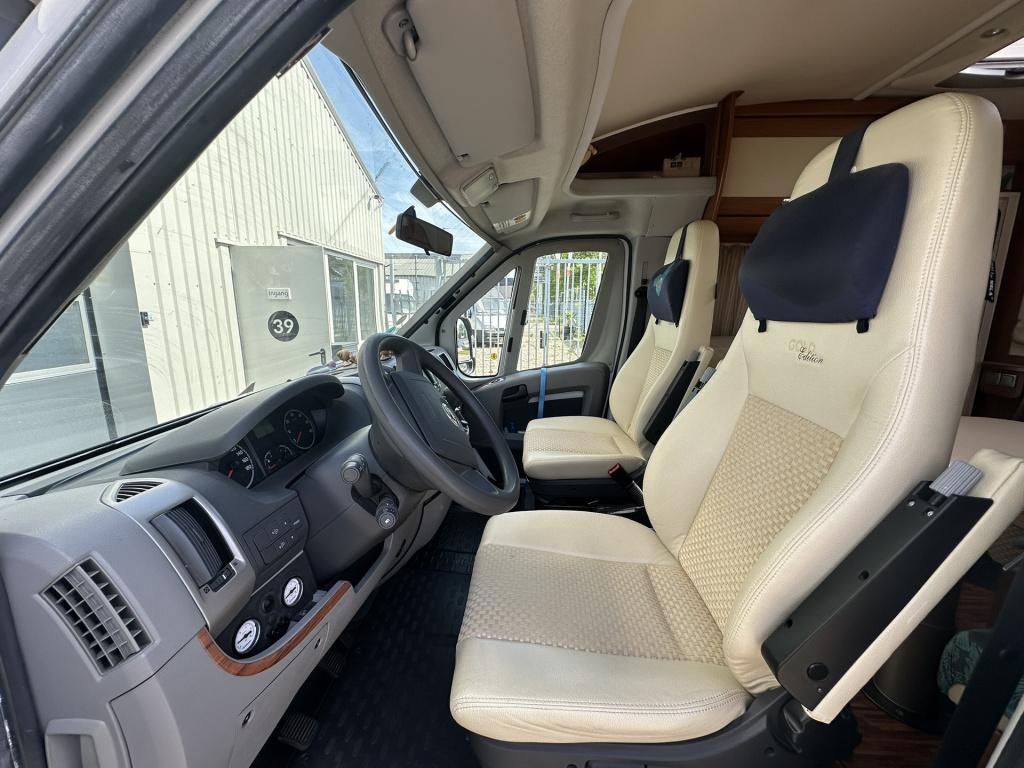 Hymer Onbekend t 654 sl gold editie - inclusief stalling dit seizoen -zater