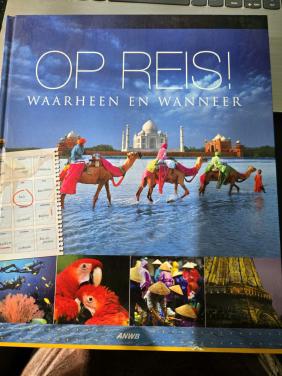 Boek: Op reis! Waarheen en wanneer. 1e druk 2008 blz, 338