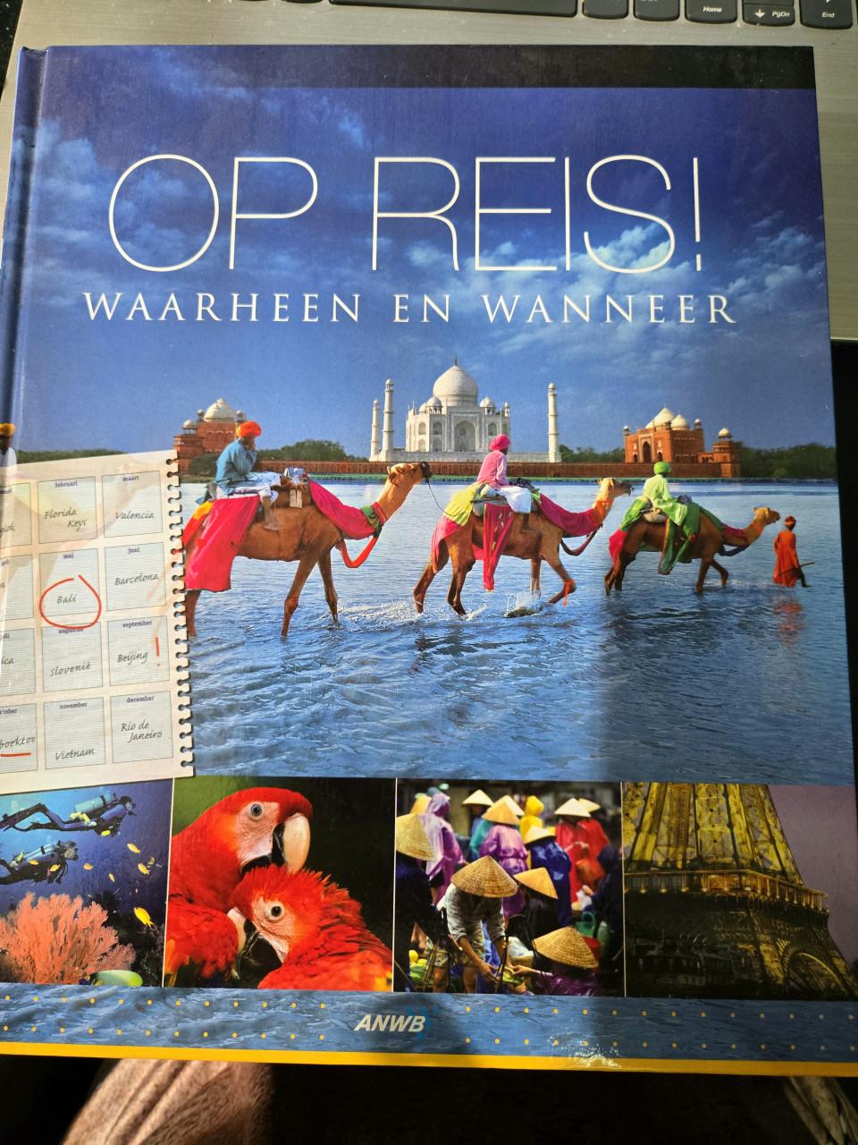 Boek: Op reis! Waarheen en wanneer. 1e druk 2008 blz, 338