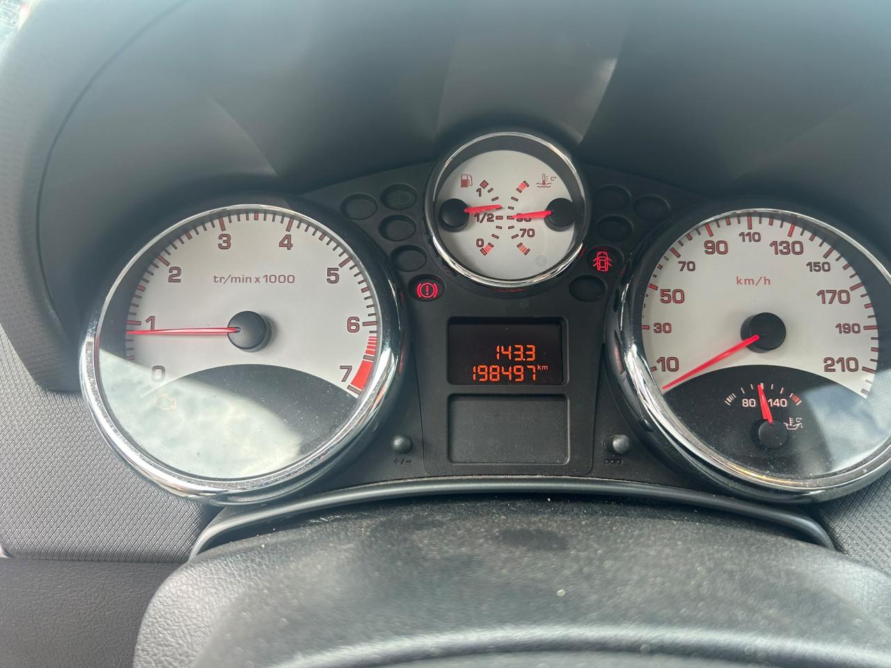 Peugeot 207 CC 1.6 VTi Leuke Goedkope en Kleine Cabrio!