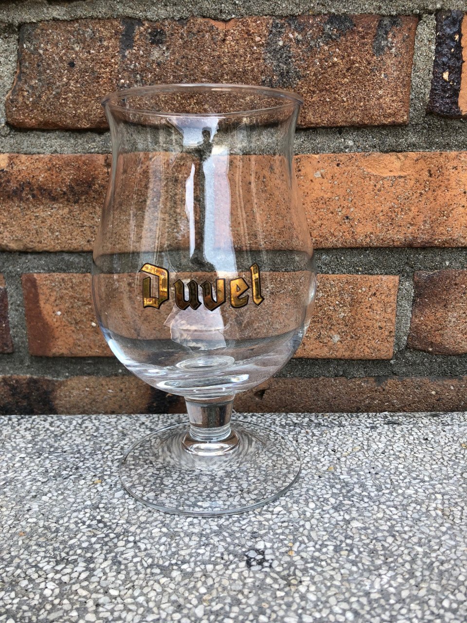 3 bierglazen Grolsch Leffe en Duvel.