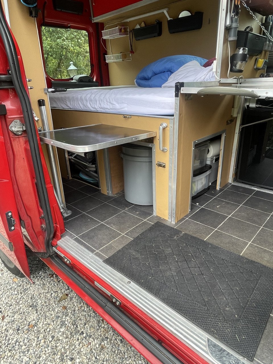 Ford transit camper