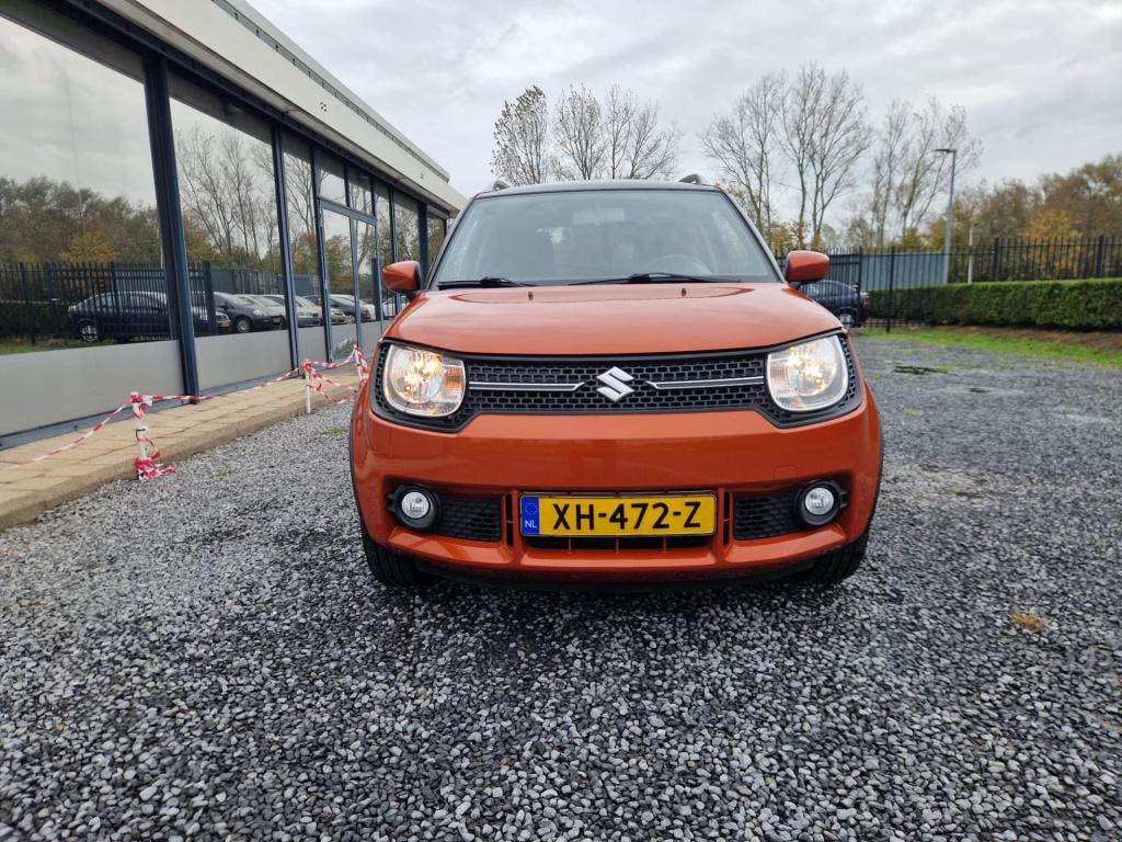 Suzuki Ignis 1.2 select | automaat | camera | navigatie | airco | stoelverw