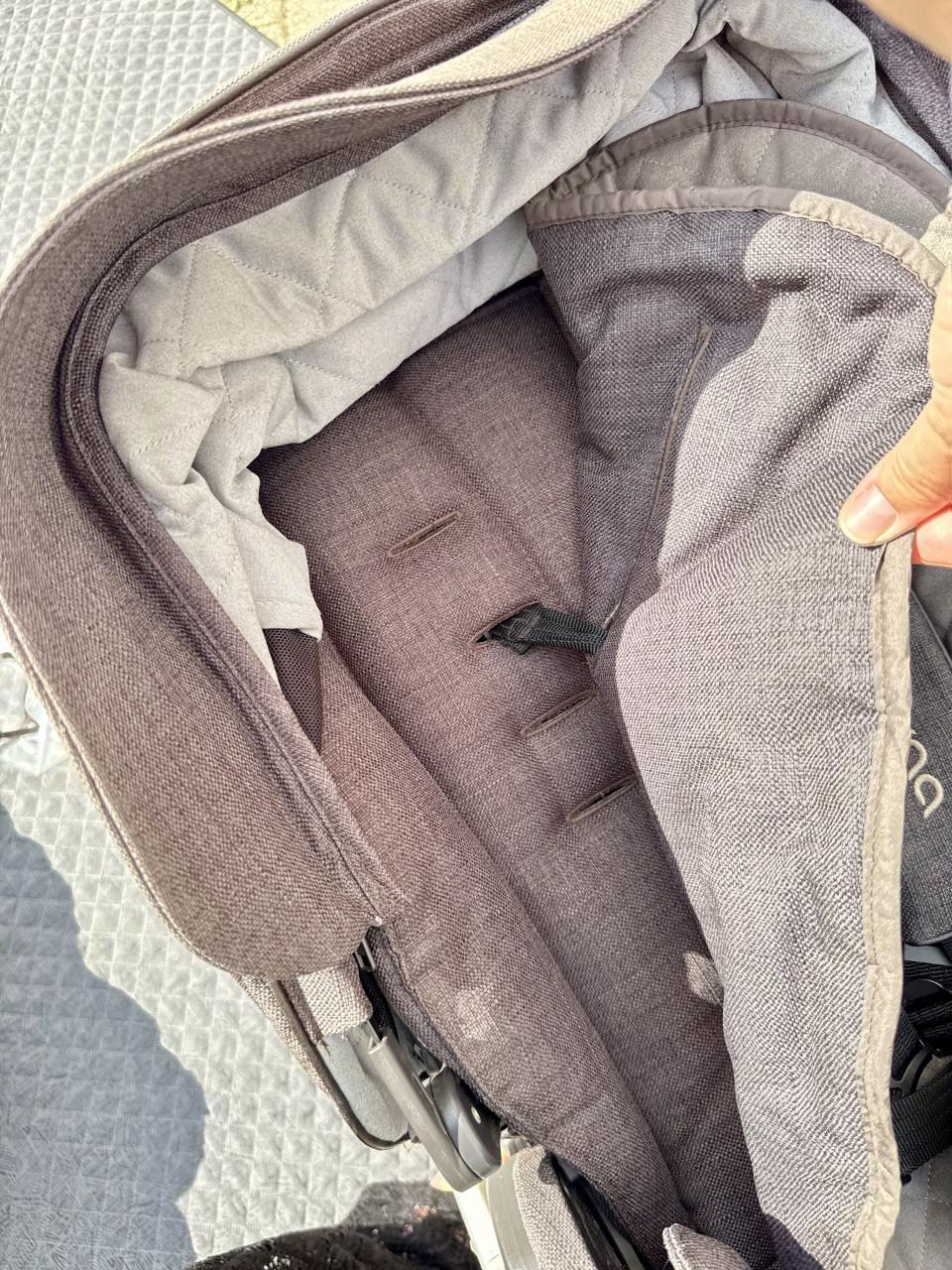 Nuna Mixx Suited zeer compleet incl. Nuna luiertas Verona