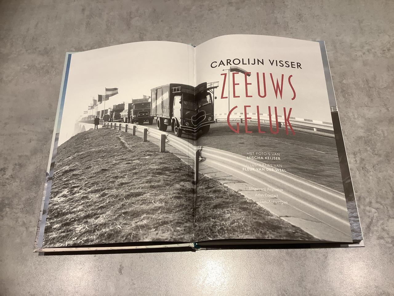 Zeeuws Geluk - Carolijn Visser  Nieuw Boek
