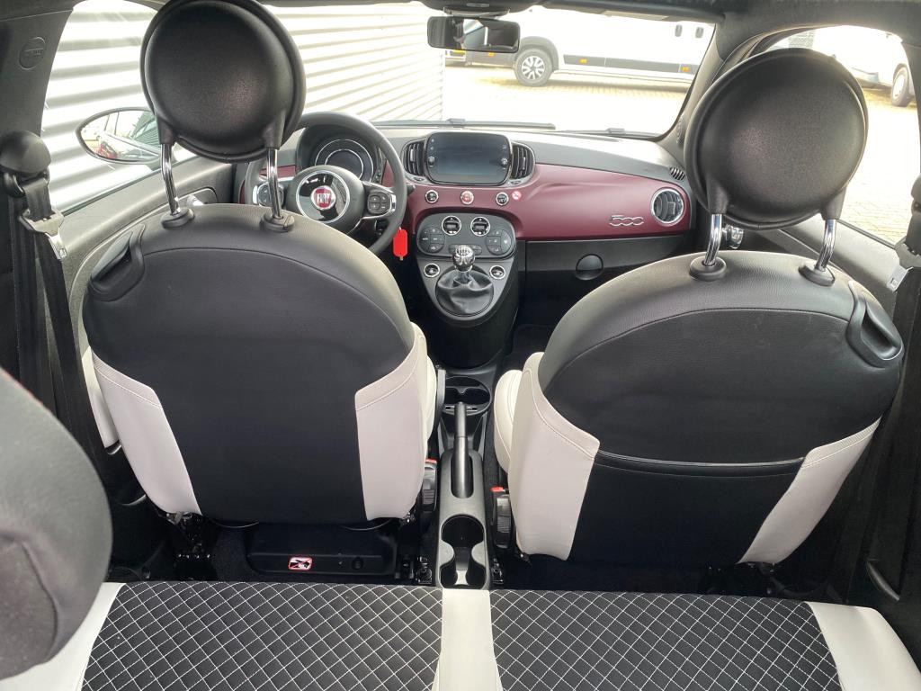 Fiat 500 1.0 hybrid launch edition