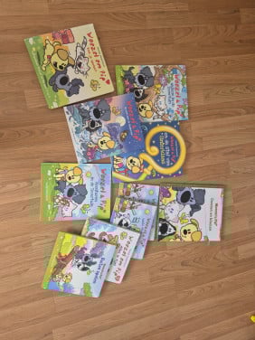 Woezel en pip boeken
