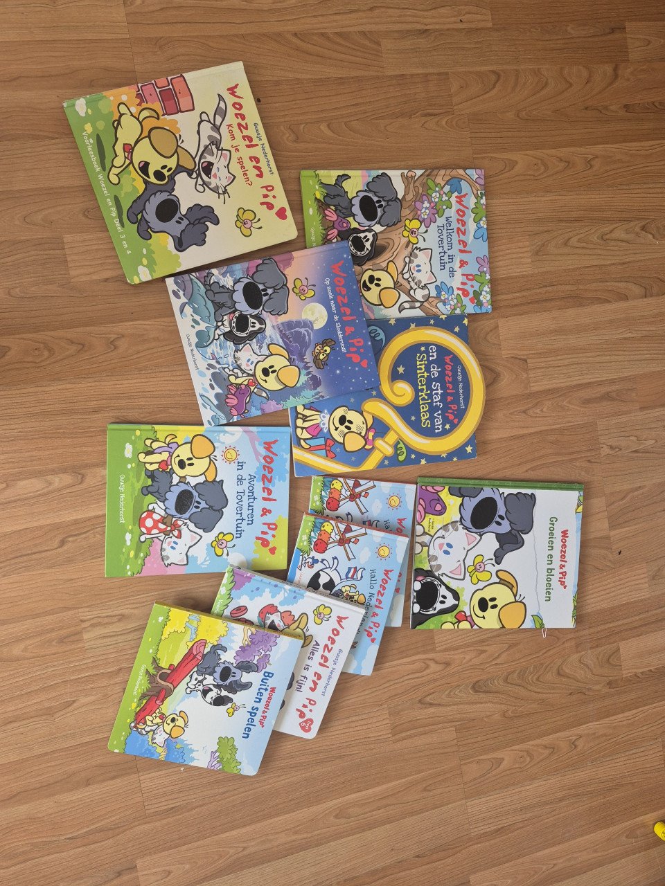 Woezel en pip boeken
