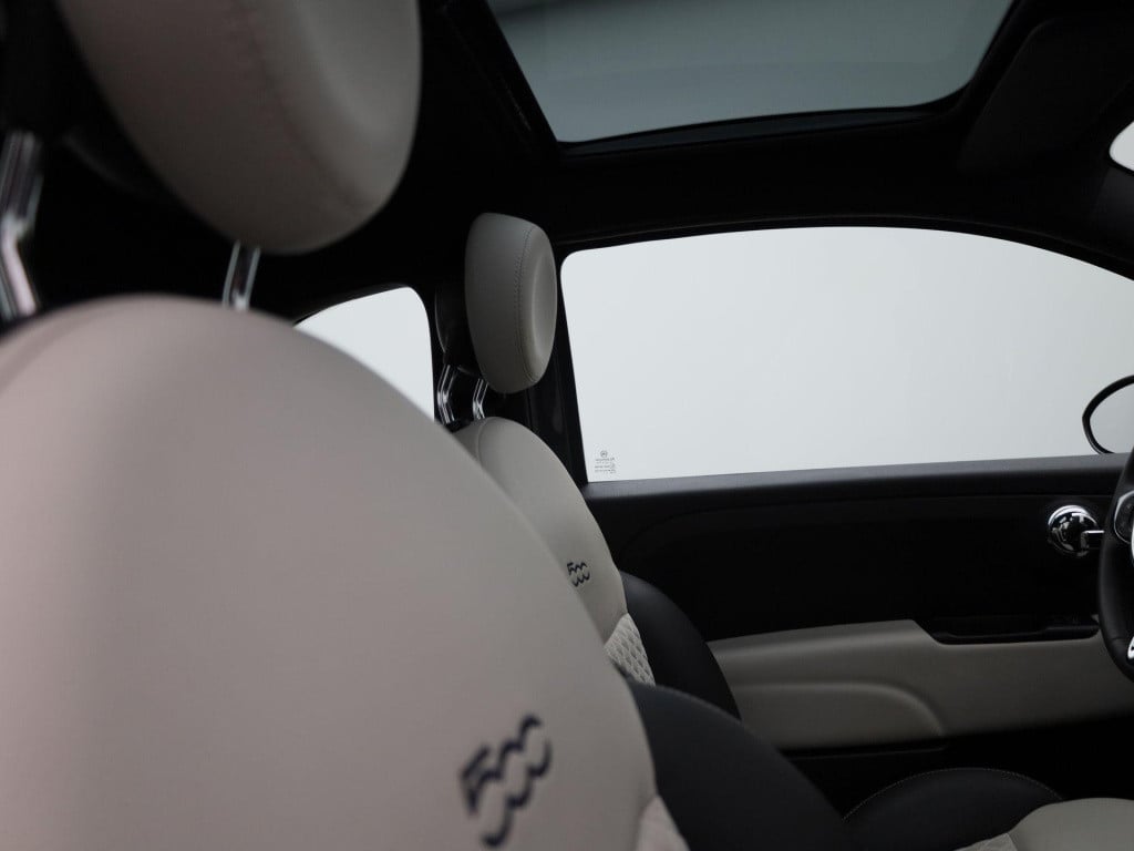 Fiat 500 1.0 hybrid dolcevita | panoramadak | lederen stoelen | airco | cru
