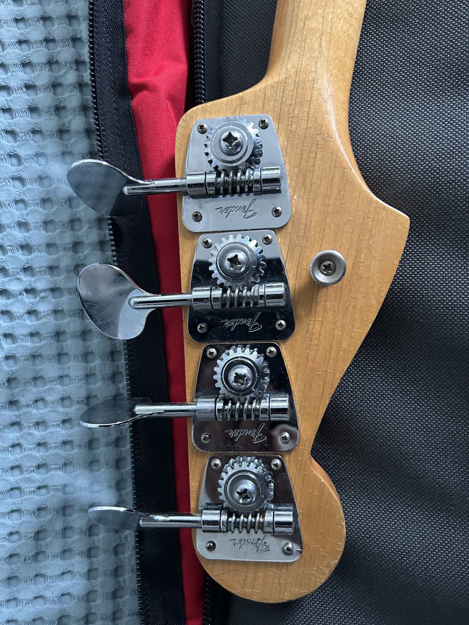 Te koop Fender jazz bass '67