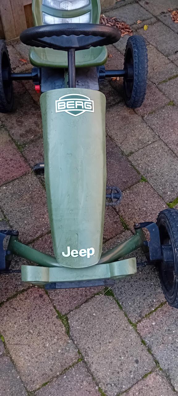 Berg Jeep Skelter
