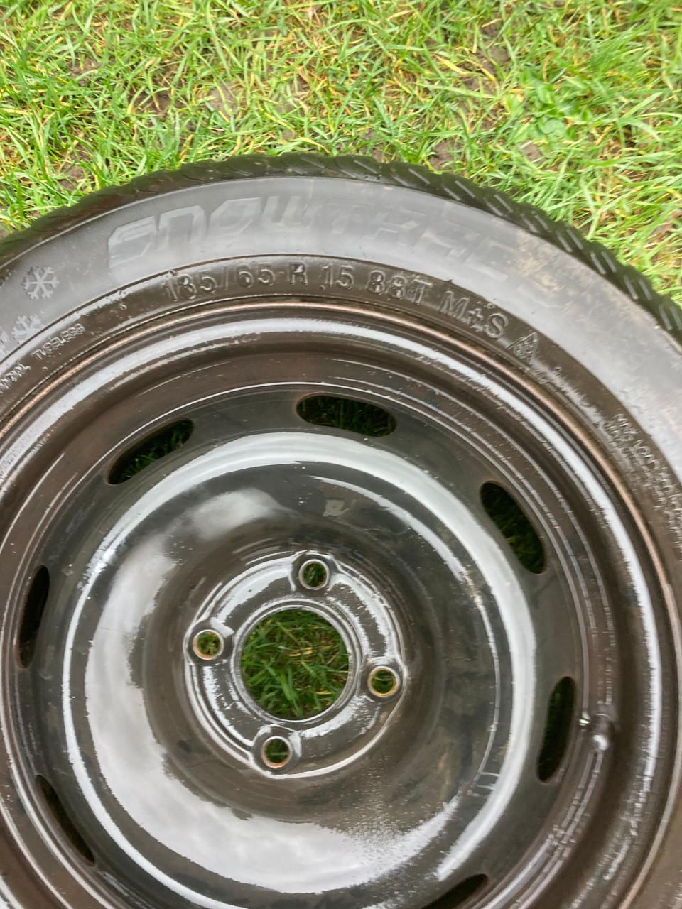 Winterbanden 185/65/R15