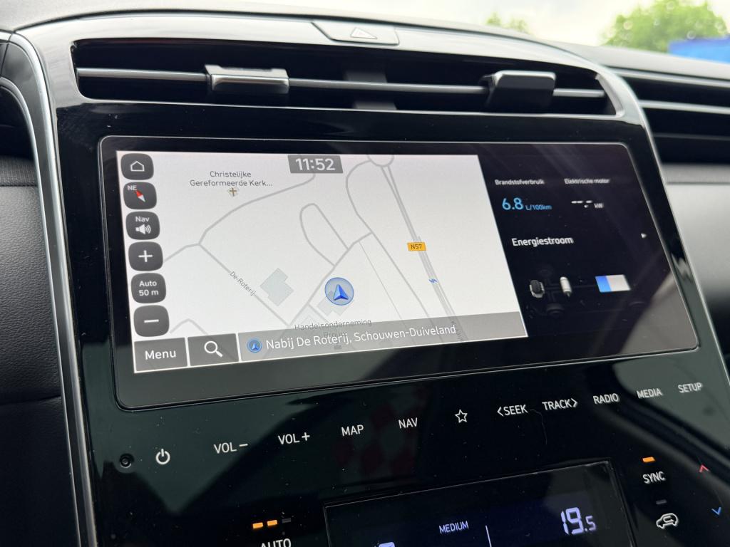 Hyundai Tucson 1.6 t-gdi hev premium sky | trekhaak | 1650 kg trekgewicht |