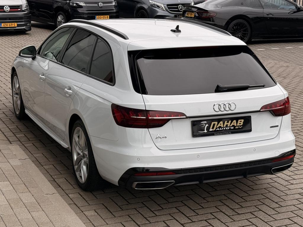 Audi A4 avant 45 tfsi quattro s-line 266pk | matrix led | acc | elek. trekh