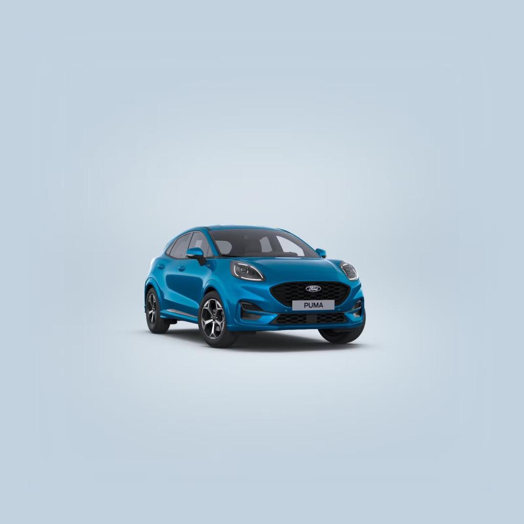 Ford Puma 1.0 ecoboost hybrid st-line | ford voordeel tot €5.000,- | 0,99% 
