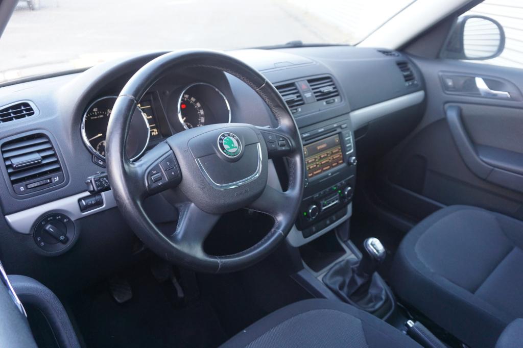 Skoda Yeti 1.8 tsi ambition 4x4 airco / cruise / bt / elektr. ramen / trekh