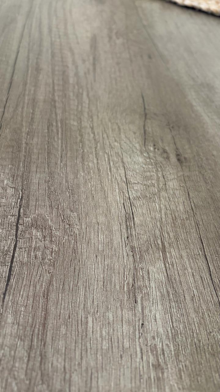 Mooie eettafel wit/greywash