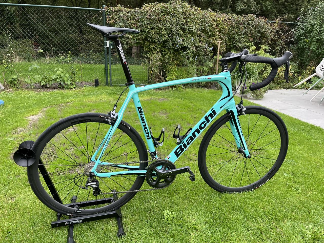 RACEFIETS BIANCHI INFINITO-CV - CARBON